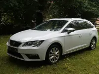 Gebraucht Seat Leon Style 116 PS (85 kW) 2019 Weiß Limousine