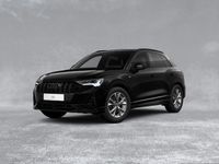 Gebraucht Audi Q3 S-Line 150 PS (110 kW) 2024 Schwarz SUV