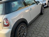 Gebraucht Mini Cooper Coupé 122 PS (89 kW) 2010 Silber Coupé