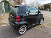 Gebraucht Smart ForTwo Coupé Passion 71 PS (52 kW) 2008 Schwarz Coupé