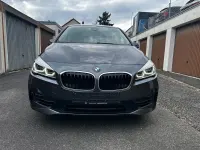 Gebraucht BMW 218 Gran Tourer Performance 150 PS (110 kW) 2021 Grau Van / Kleinbus