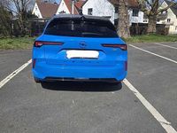 Gebraucht Opel Astra GSe 181 PS (133 kW) 2025 Blau Kombi