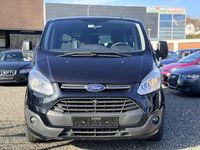 Gebraucht Ford Transit Trend 125 PS (91 kW) 2015 Schwarz Kombi