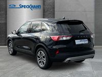 Gebraucht Ford Kuga Titanium 224 PS (164 kW) 2022 Schwarz SUV