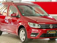 Gebraucht VW Caddy 102 PS (75 kW) 2016 Rot Van / Kleinbus