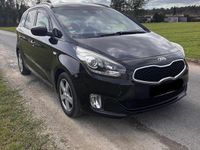 Gebraucht Kia Carens 136 PS (100 kW) 2013 Schwarz Van / Kleinbus