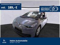 Gebraucht VW ID.3 Pure 110 kW (150 PS) 2022 Mondsteingrau Kleinwagen