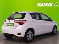 Gebraucht Toyota Yaris Hybrid 75 PS (55 kW) 2018 Weiß Limousine
