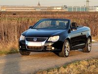 Gebraucht VW Eos Individual 250 PS (183 kW) 2007 Schwarz Cabrio