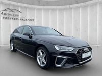Gebraucht Audi A4 S-Line 204 PS (150 kW) 2022 Schwarz Kombi