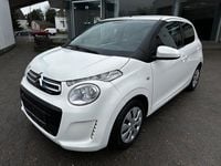 Gebraucht Citroën C1 Feel 69 PS (50 kW) 2017 Weiß Kleinwagen