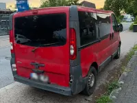 Gebraucht Opel Vivaro 90 PS (66 kW) 2007 Rot Van / Kleinbus