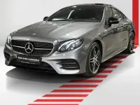Gebraucht Mercedes E300 AMG 258 PS (189 kW) 2020 Grau Coupé