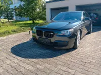 Gebraucht BMW 750 404 PS (297 kW) 2010 Grau Limousine