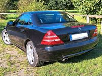 Gebraucht Mercedes SLK230 197 PS (144 kW) 2001 Schwarz Cabrio