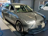 Gebraucht VW Tiguan Elegance 150 PS (110 kW) 2022 Grau SUV