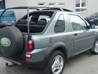 Gebraucht Land Rover Freelander 109 PS (80 kW) 2005 Grün SUV