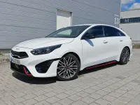 Gebraucht Kia ProCeed GT GT 204 PS (150 kW) 2024 Weiß Kleinwagen