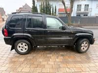 Gebraucht Jeep Cherokee 150 PS (110 kW) 2004 Schwarz SUV