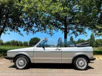 Gebraucht VW Golf Cabriolet 1984 Silber Cabrio