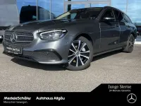 Gebraucht Mercedes E300 Avantgarde 306 PS (225 kW) 2022 Lack selenitgrau (metallic) Kombi