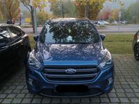 Gebraucht Ford Kuga ST-Line 150 PS (110 kW) 2018 Blau SUV