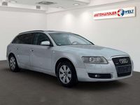 Gebraucht Audi A6 Business 209 PS (153 kW) 2007 Silber Kombi