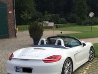 gebraucht Porsche Boxster 981 Schalter 6 Zylinder