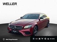 Gebraucht Mercedes E300 Sport 211 PS (155 kW) 2019 Rot (rot) Limousine