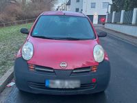 Gebraucht Nissan Micra 60 PS (44 kW) 2003 Rot Kleinwagen