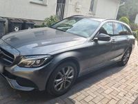 Gebraucht Mercedes C200 184 PS (135 kW) 2018 Grau Kombi