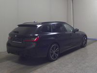 Gebraucht BMW 320 M Sport 190 PS (139 kW) 2022 Schwarz Kombi
