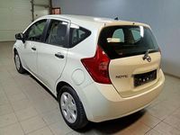 Gebraucht Nissan Note Visia 80 PS (58 kW) 2016 Weiß Van / Kleinbus