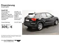 Używany Audi Q2 Comfort 150 KM (110 kW) 2026 Czarny SUV