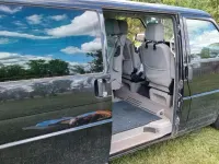 Gebraucht VW Multivan 150 PS (110 kW) 2002 Schwarz Van / Kleinbus