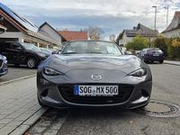 Gebraucht Mazda MX5 Exclusive-Line 132 PS (97 kW) 2025 Machine gray Cabrio