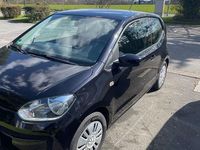 Gebraucht VW up! move up! 60 PS (44 kW) 2016 Schwarz Kleinwagen