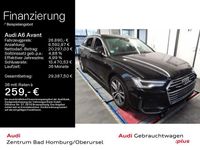 Gebraucht Audi A6 S-Line 204 PS (150 kW) 2022 Mythosschwarz metallic Kombi