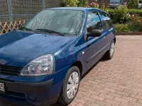 Gebraucht Renault Clio II 58 PS (42 kW) 2004 Blau Kleinwagen