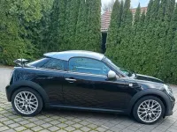 Gebraucht Mini Cooper Coupé 115 PS (84 kW) 2011 Schwarz Coupé