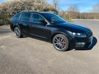 Gebraucht Skoda Octavia RS 184 PS (135 kW) 2017 Schwarz Kombi