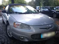 Gebraucht Chrysler Sebring 140 PS (102 kW) 2003 Silber Cabrio