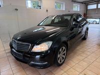 Gebraucht Mercedes C220 2012 Schwarz Limousine