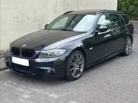 Gebraucht BMW 325 M Sport 218 PS (160 kW) 2010 Schwarz Kombi