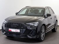 Gebraucht Audi Q3 S-Line 150 PS (110 kW) 2023 Mythosschwarz metallic SUV
