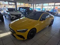 Gebraucht Mercedes CLE180 AMG line 170 PS (125 kW) 2025 Gelb Coupé