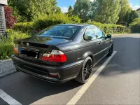 Occasion BMW 320 Basis 150 ch (110 kW) 2000 Noir Coupé