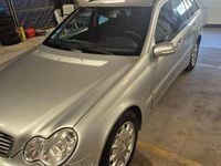 Gebraucht Mercedes C240 170 PS (125 kW) 2003 Silber Kombi