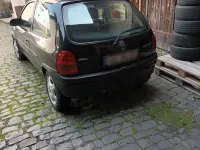 Gebraucht Opel Corsa 65 PS (47 kW) 1998 Schwarz Kleinwagen