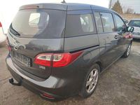 Gebraucht Mazda 5 Prime-Line 116 PS (85 kW) 2013 Grau Van / Kleinbus